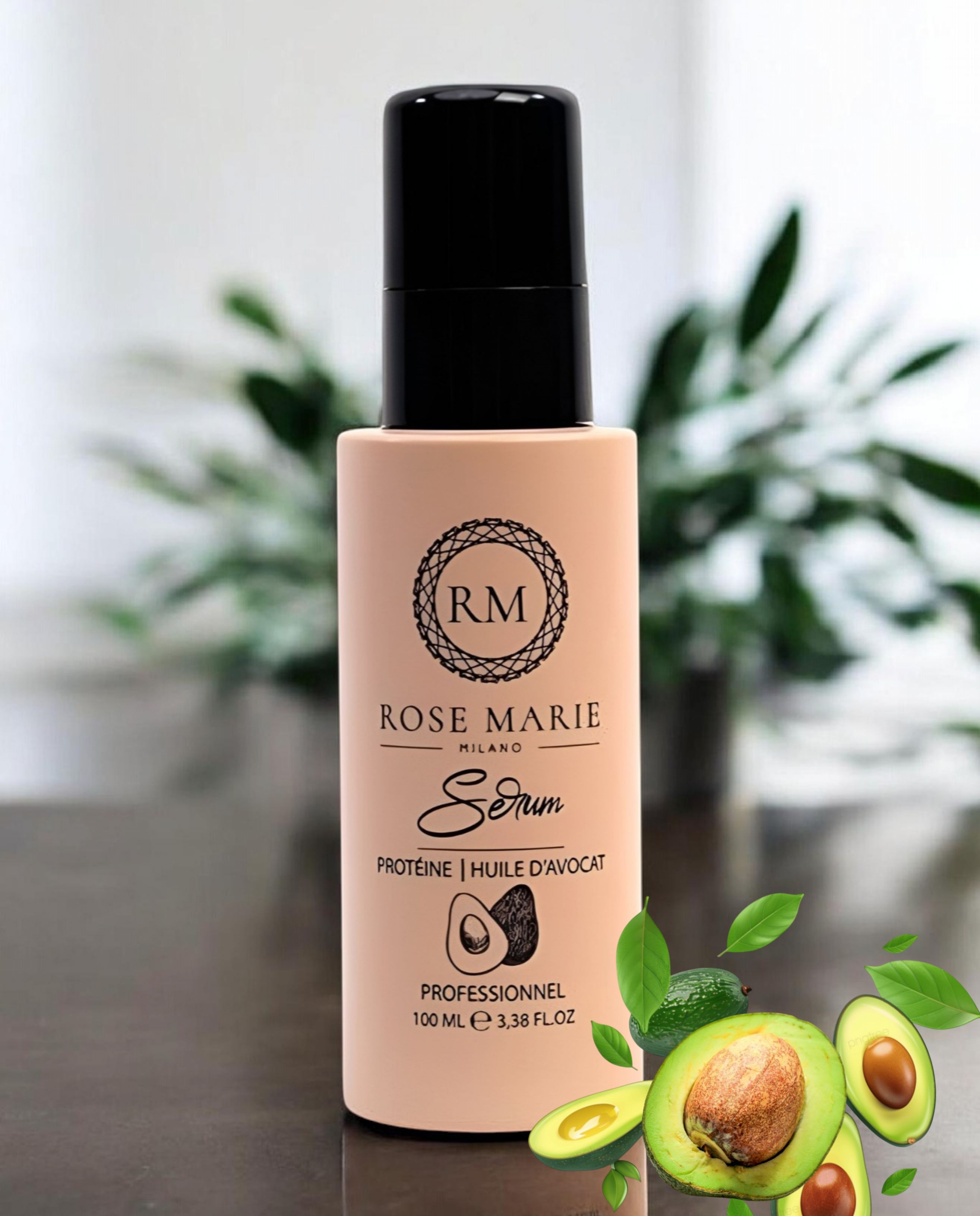 Sérum Protéines & Huile d’Avocat