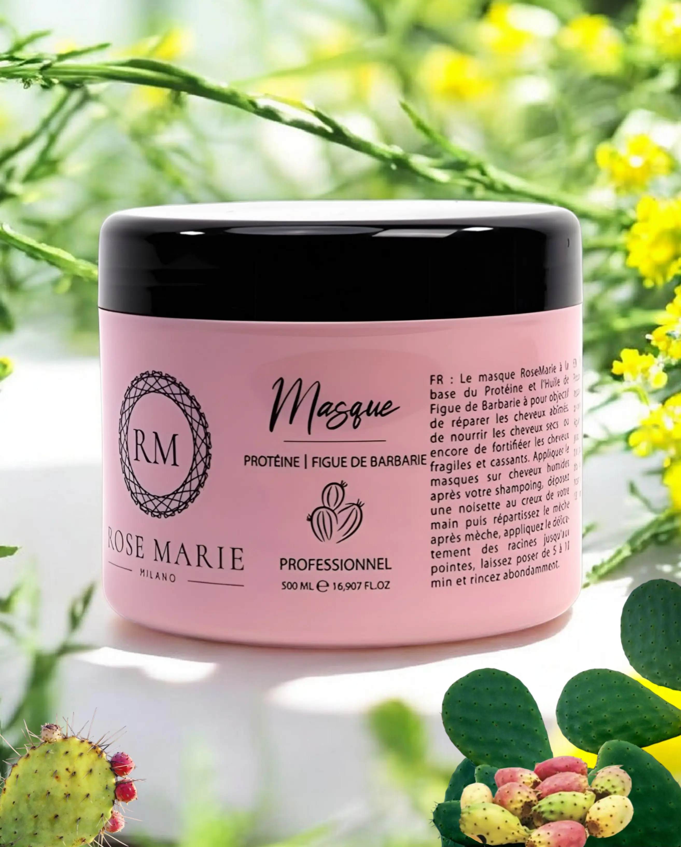 Masque Protéine & Figue de Barbarie